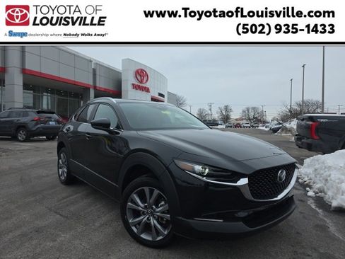 Used 2025 MAZDA CX-30 AWD 2.5 S w/ Preferred Package image 1