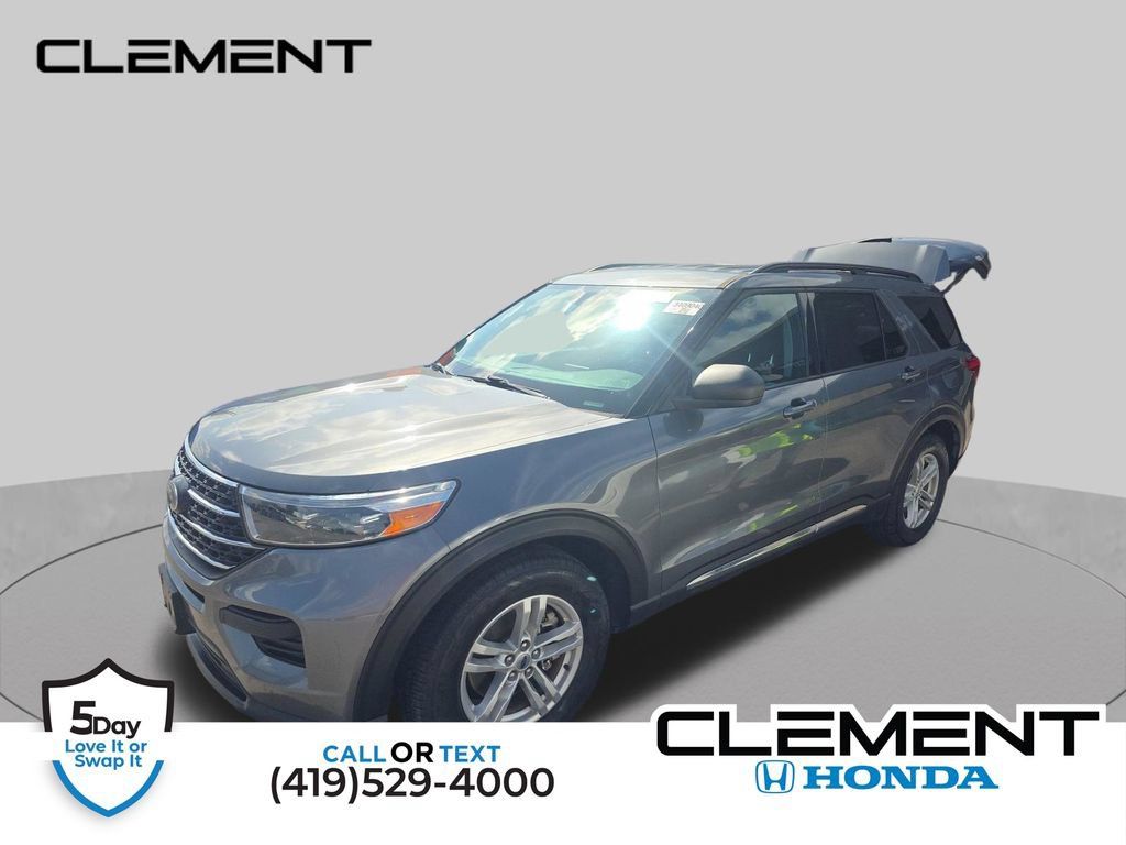Used 2022 Ford Explorer XLT RWD image 1