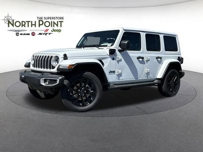 Used 2025 Jeep Wrangler Unlimited Sahara