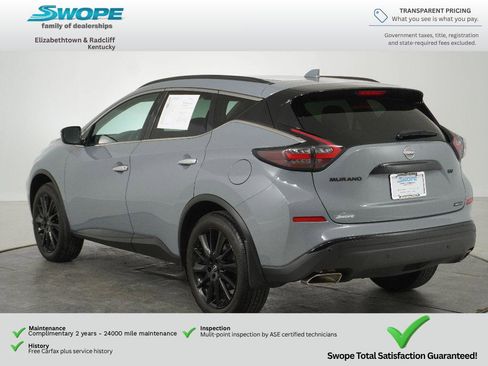 Used 2024 Nissan Murano SV w/ SV Midnight Edition Package FWD image 6