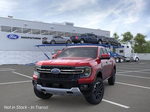 New 2026 Ford Ranger Lariat w/ FX4 Off-Road Package AWD/4WD image 2