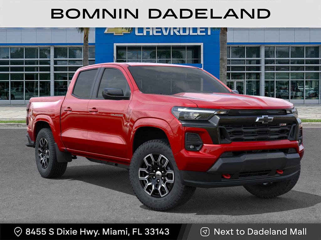 New 2026 Chevrolet Colorado Z71 AWD/4WD image 8