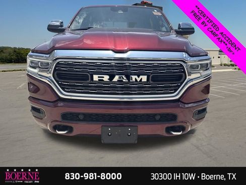 Used 2023 RAM 1500 Limited w/ Body Color Bumper Group AWD/4WD image 5