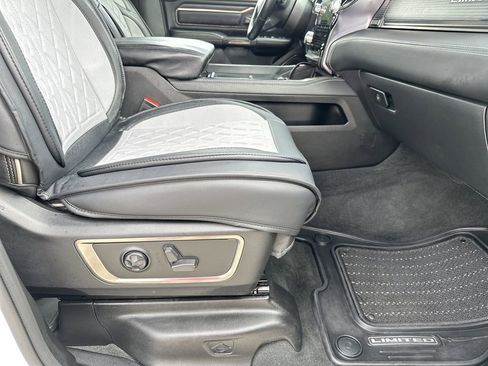 Used 2021 RAM 1500 Limited w/ Body Color Bumper Group image 36