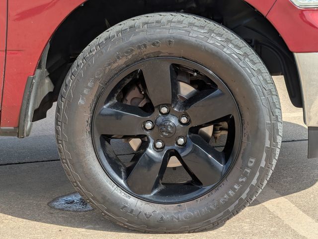 Used 2017 RAM 1500 Big Horn AWD/4WD image 11