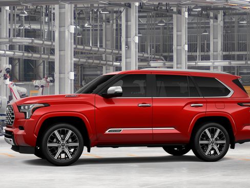 New 2026 Toyota Sequoia Capstone AWD/4WD image 5