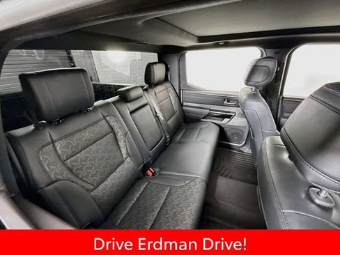 Certified 2025 Toyota Tundra Limited w/ Nightshade Package AWD/4WD image 27