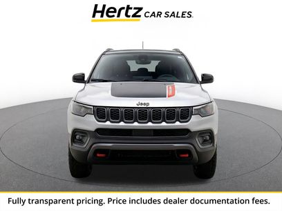 Used 2025 Jeep Compass Trailhawk