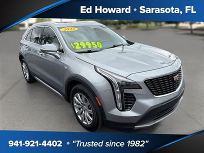 Used 2023 Cadillac XT4 Premium Luxury
