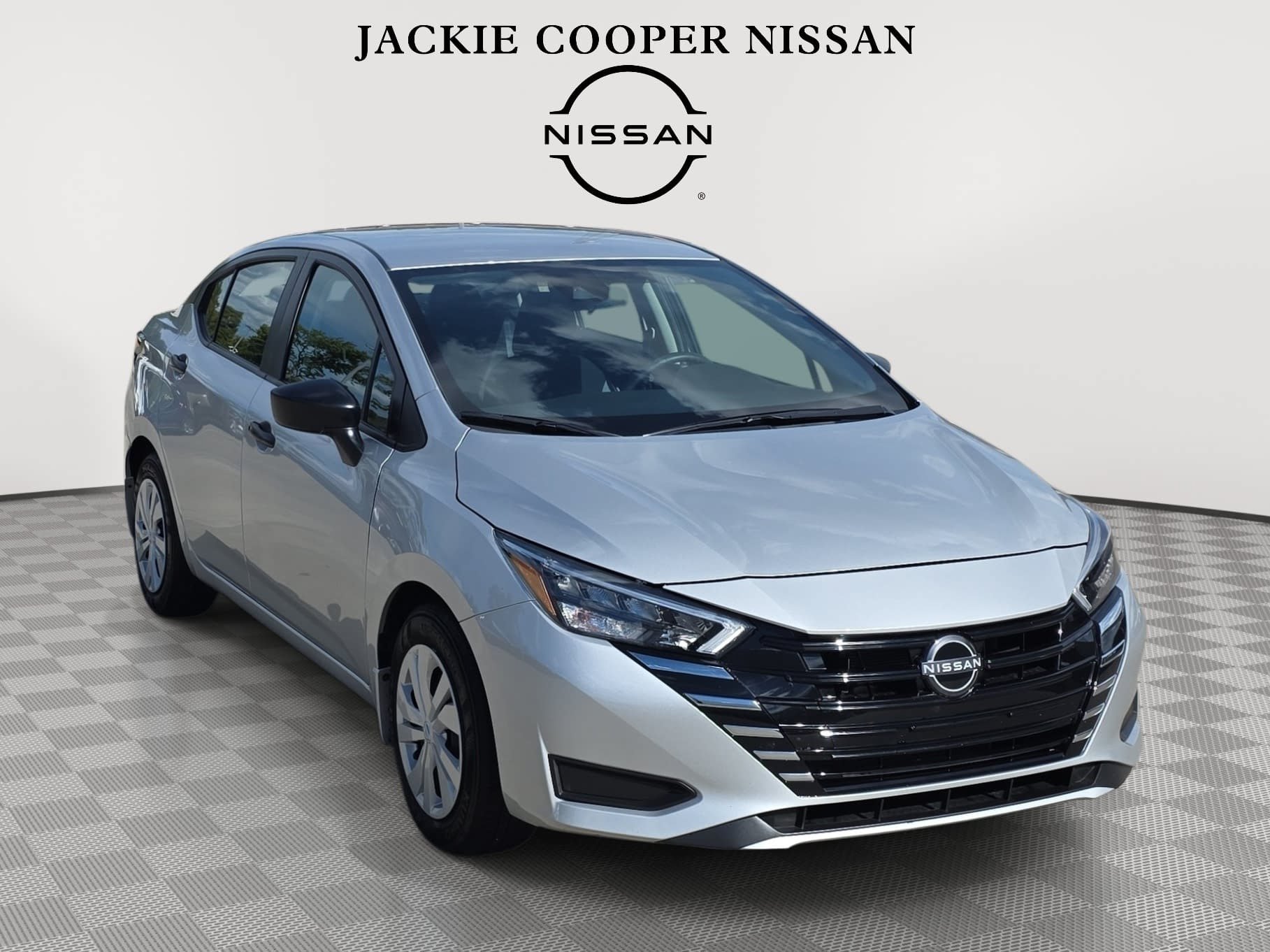 Certified 2025 Nissan Versa S w/ Trunk Package FWD image 3