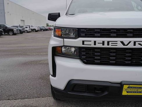Used 2021 Chevrolet Silverado 1500 Custom AWD/4WD image 4