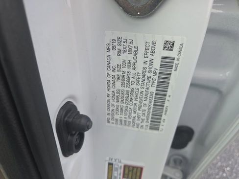 Used 2019 Honda CR-V Touring image 15