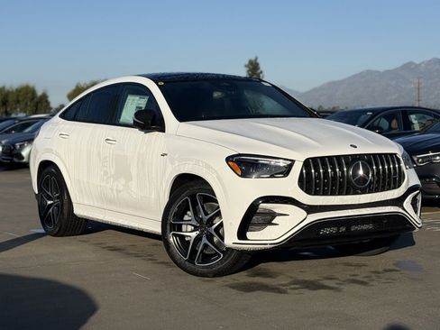 New 2026 Mercedes-Benz GLE 53 AMG 4MATIC Coupe image 2