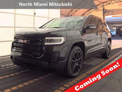 Used 2023 GMC Acadia SLE w/ Driver Convenience Package