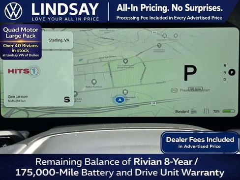 Used 2022 Rivian R1S Launch Edition AWD/4WD image 27