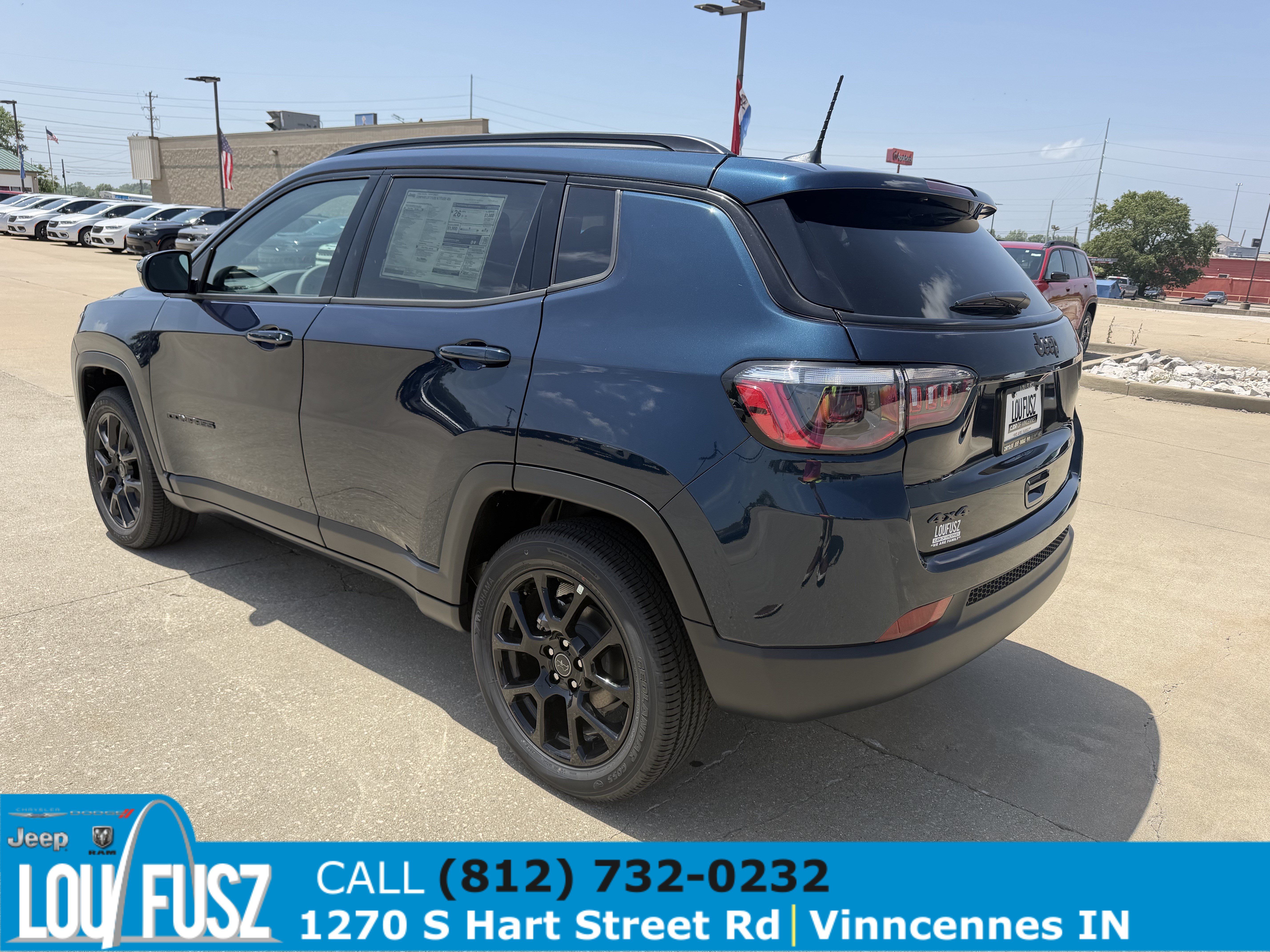 New 2026 Jeep Compass Latitude AWD/4WD image 5