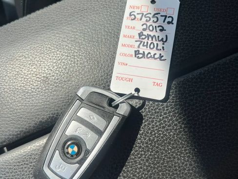 Used 2012 BMW 740Li RWD image 37