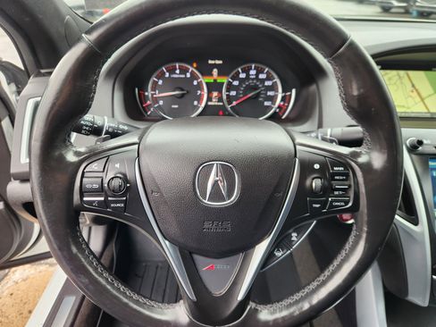 Certified 2018 Acura TLX V6 w/ Technology & A-SPEC Pkg image 9
