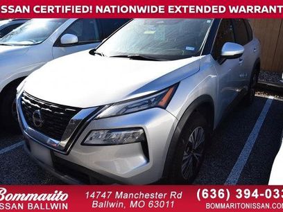 Certified 2023 Nissan Rogue SV