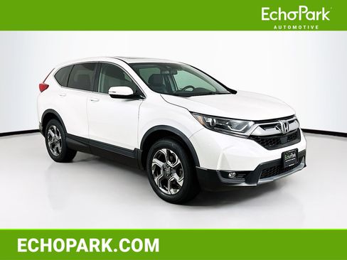 Used 2018 Honda CR-V EX-L image 1