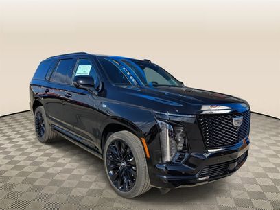 New 2026 Cadillac Escalade Platinum Sport w/ LPO, ONYX Package
