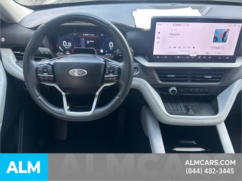 Certified 2025 Ford Explorer Platinum w/ Ultimate Package AWD/4WD image 26