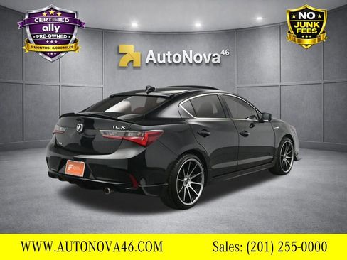 Used 2022 Acura ILX w/ Premium & A-SPEC Package image 6