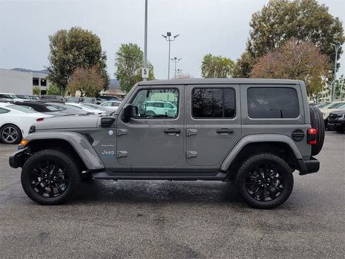 Used 2023 Jeep Wrangler Sahara w/ Cold Weather Group image 2
