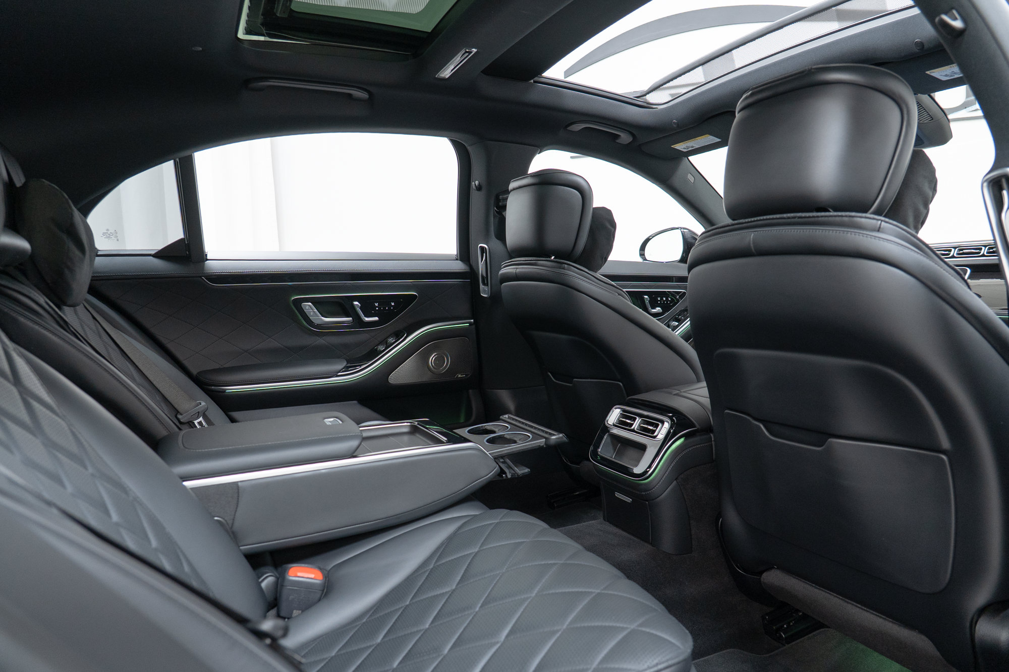 Certified 2023 Mercedes-Benz S 580 4MATIC Sedan w/ AMG Line image 24