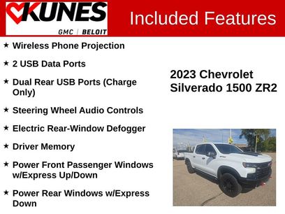 Used 2023 Chevrolet Silverado 1500 ZR2 w/ Technology Package