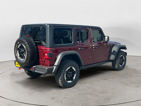 Used 2021 Jeep Wrangler Unlimited Rubicon image 5
