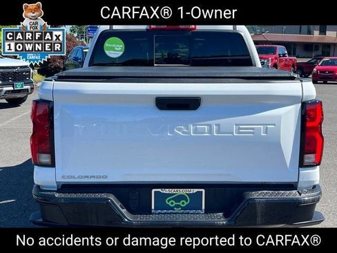 Used 2023 Chevrolet Colorado Z71 w/ Advanced Trailering Package AWD/4WD image 6