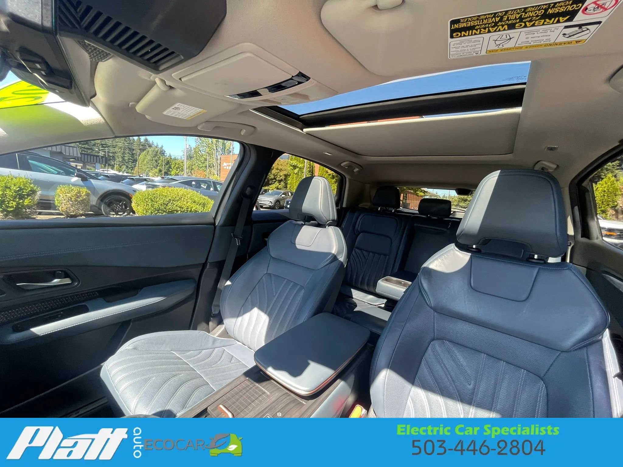 Used 2023 Nissan Ariya AWD/4WD image 37