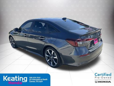 Used 2025 Honda Civic Sport Touring image 8