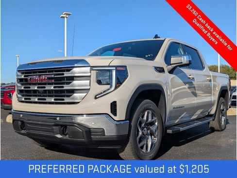 New 2026 GMC Sierra 1500 SLE w/ Preferred Package image 4