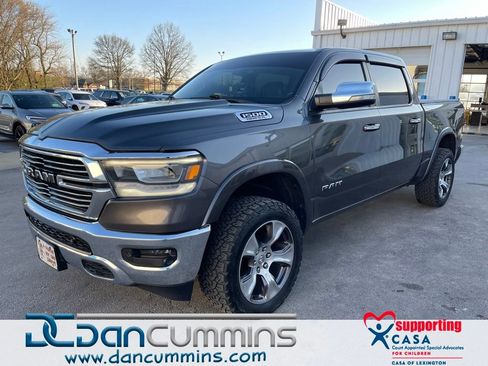 Used 2019 RAM 1500 Laramie AWD/4WD image 1