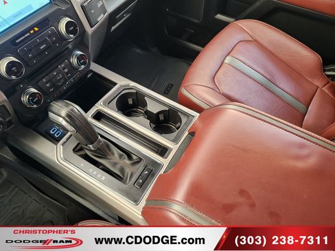 Used 2018 Ford F150 Platinum w/ Technology Package AWD/4WD image 14