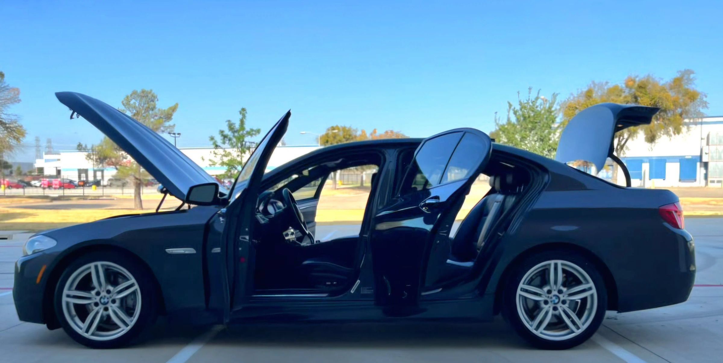 Used 2013 BMW 535i Sedan RWD image 16