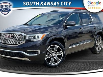 Used 2018 GMC Acadia Denali