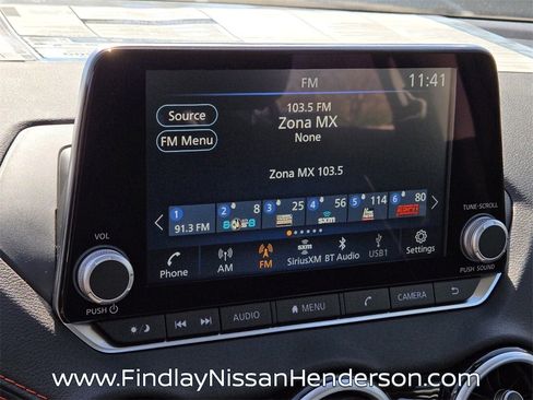 New 2025 Nissan Sentra SR w/ SR Premium Package image 10