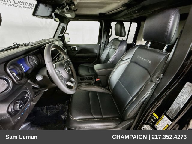 Used 2024 Jeep Wrangler Unlimited Sahara w/ Technology Group AWD/4WD image 20