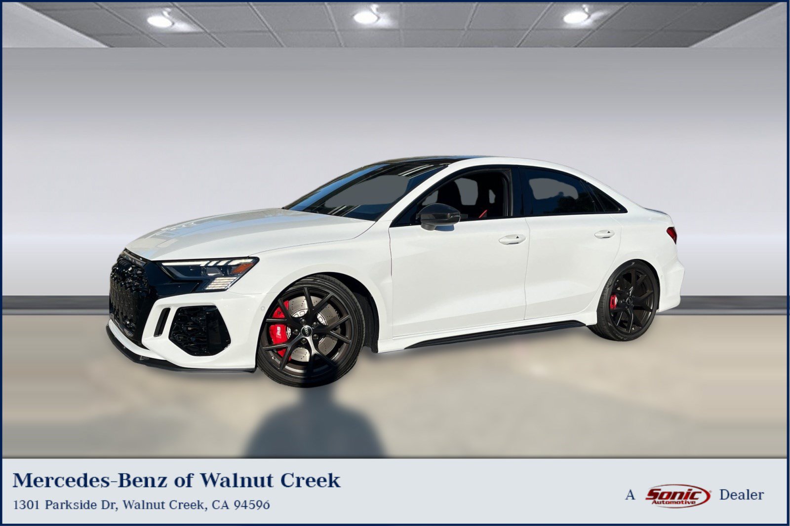 Used 2024 Audi RS 3 AWD/4WD image 1