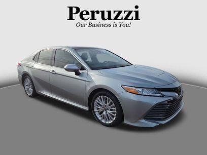 Certified 2020 Toyota Camry XLE