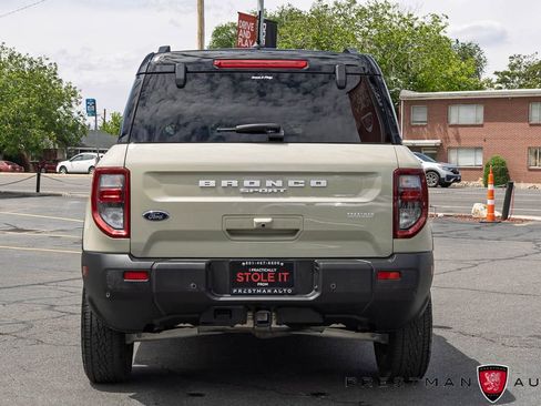 Used 2025 Ford Bronco Sport Badlands w/ Badlands Tech Package AWD/4WD image 20