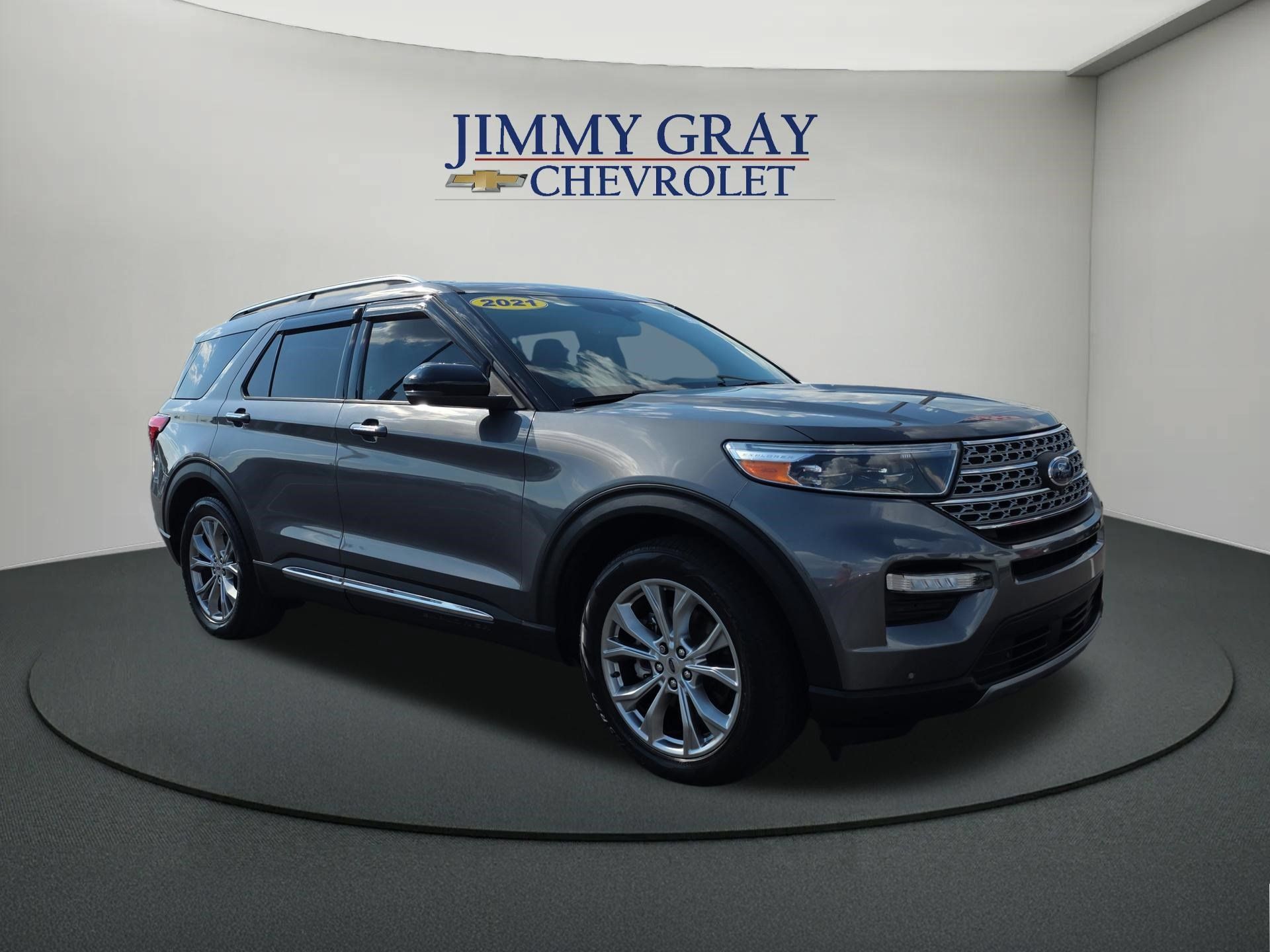 Used 2021 Ford Explorer Limited w/ Equipment Group 301A RWD image 7