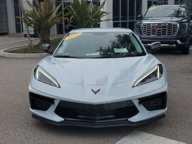 Used 2023 Chevrolet Corvette Stingray Premium Conv w/ Z51 Performance Package RWD image 8