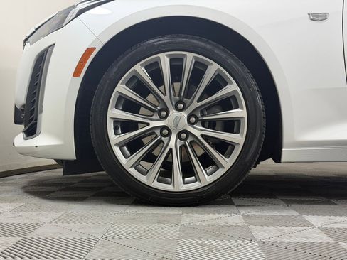 Used 2021 Cadillac CT5 Premium Luxury AWD/4WD image 12