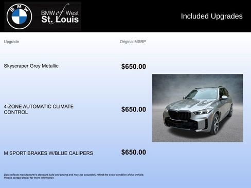 Used 2024 BMW X5 xDrive40i w/ M Sport Package image 21