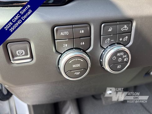 New 2026 GMC Sierra 3500 Denali w/ Denali Reserve Package AWD/4WD image 26