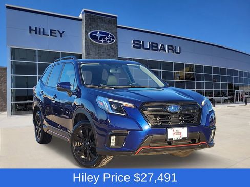 Certified 2024 Subaru Forester Sport image 1